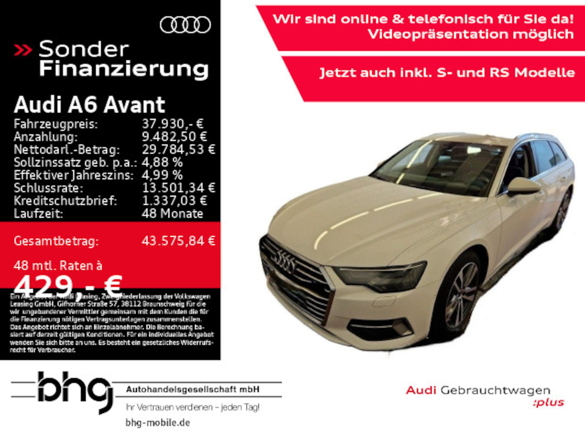 Audi A6 Avant Sport