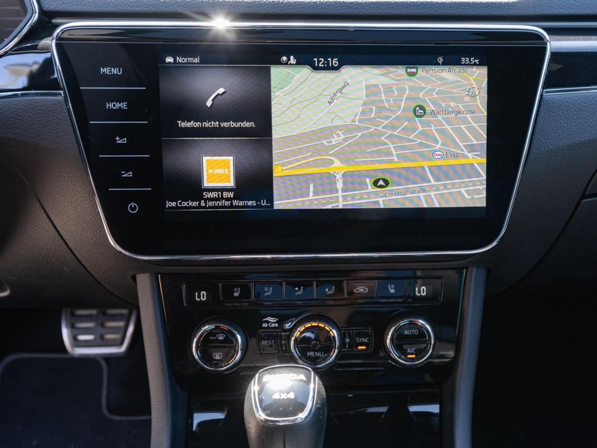 Skoda Superb Combi Laurin & Klement