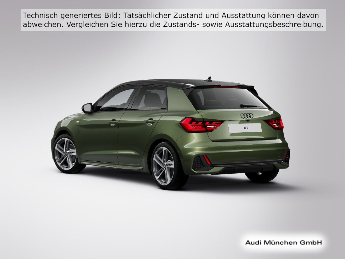 Bild über Audi A1 Sportback S line 30 TFSI S tronic - für weitere Informationen kontaktieren Sie den Audi Partner