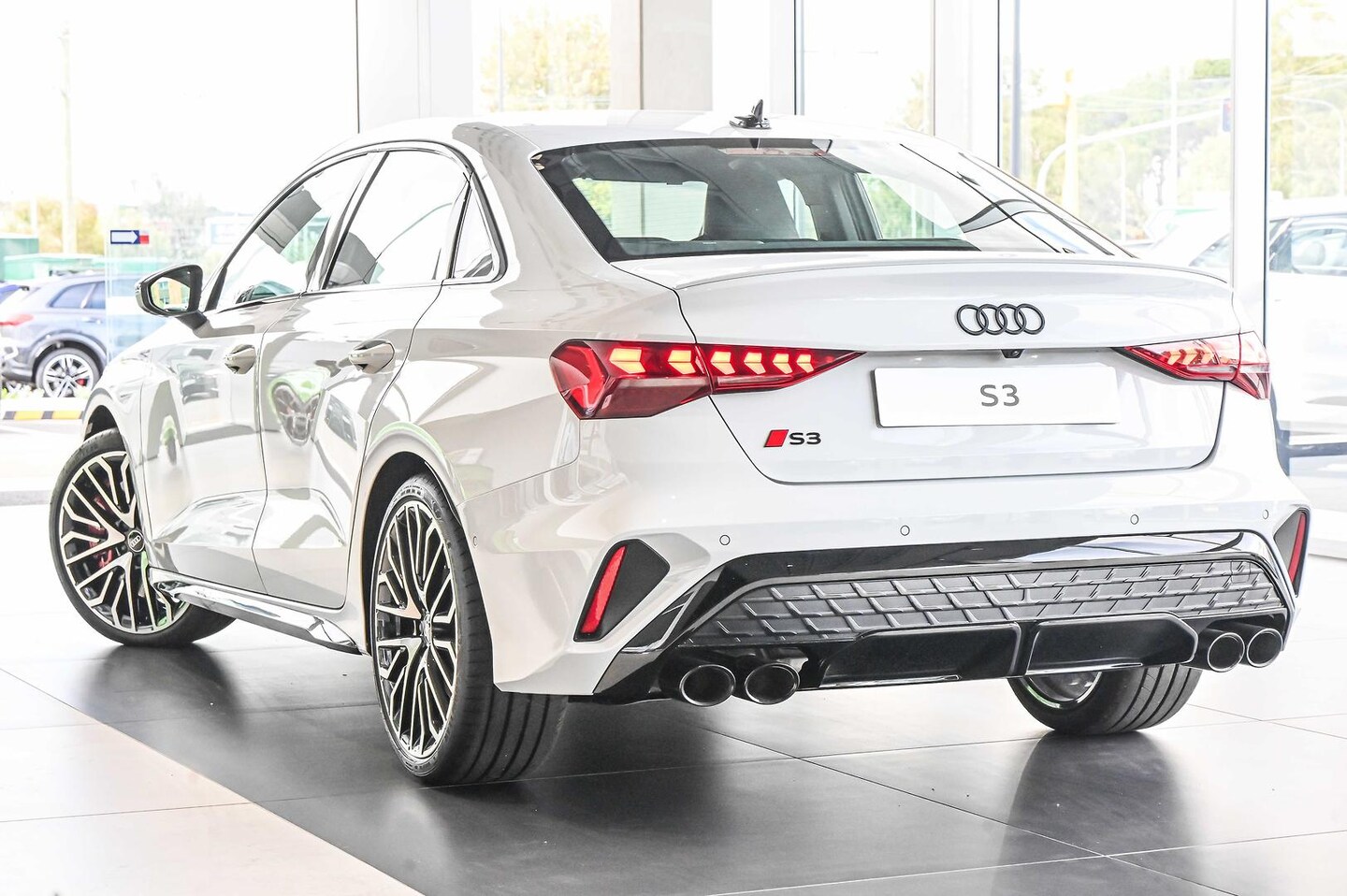 Image about Audi S3 Sedan TFSI quattro S tronic