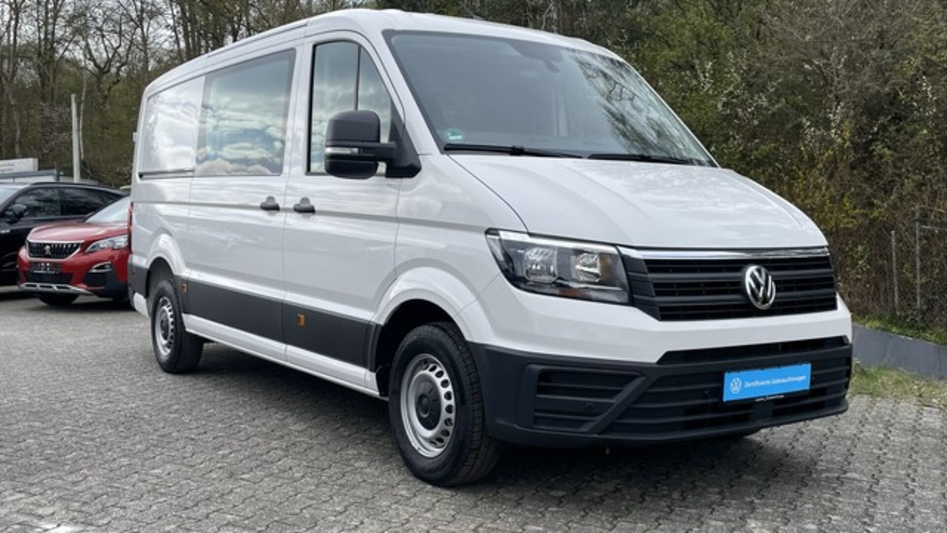 Volkswagen Crafter Kasten mittlerer Radstand