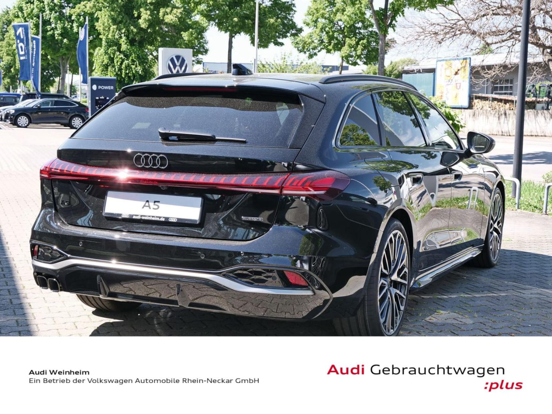 Audi A5 Avant edition one