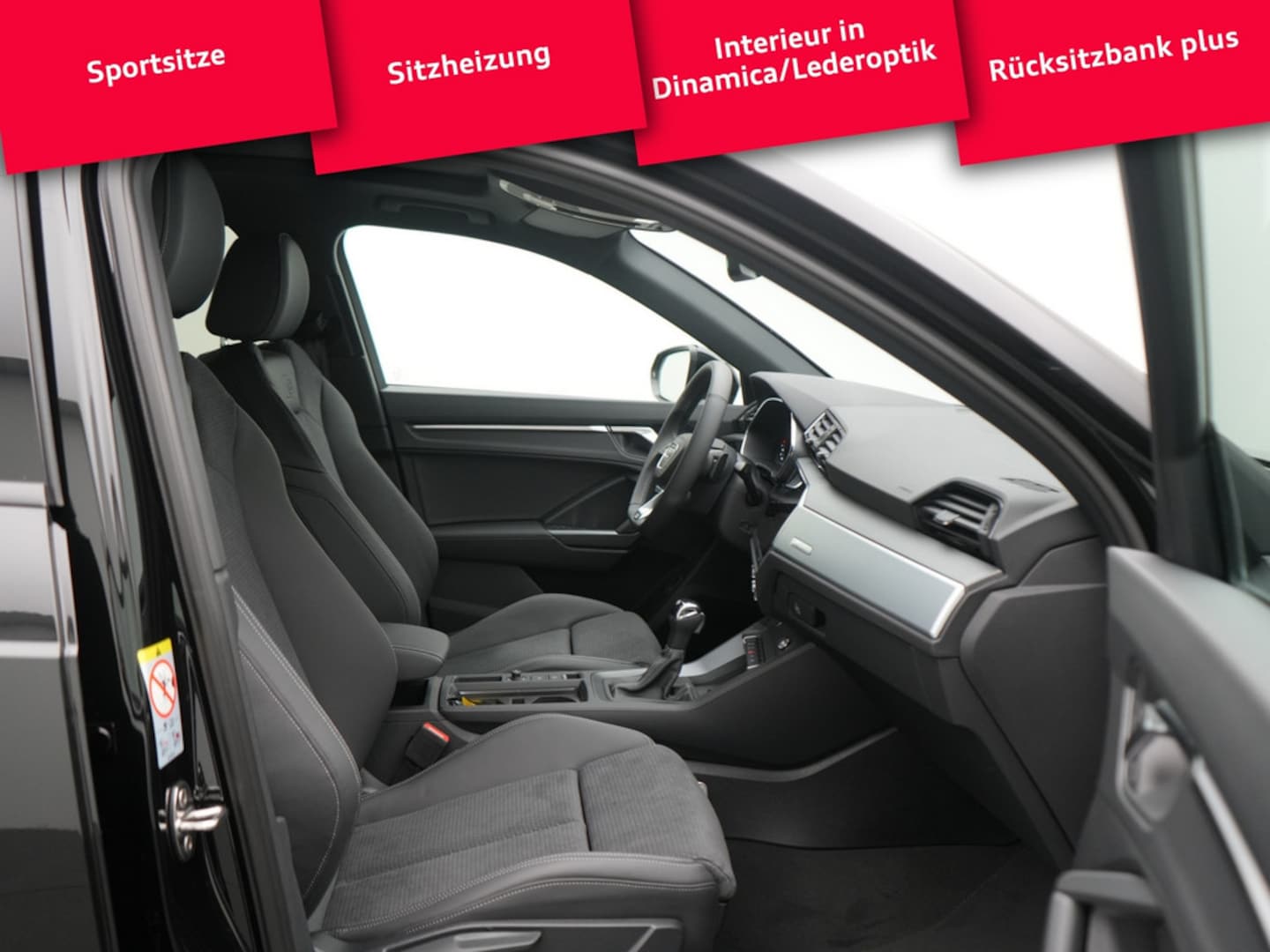 Bild über Audi Q3 TFSI 110 kW S tronic - für weitere Informationen kontaktieren Sie den Audi Partner