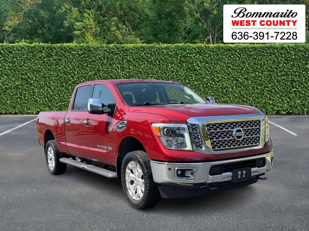 2017 Nissan Titan XD