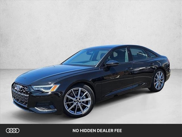 2025 Audi A6 Sedan