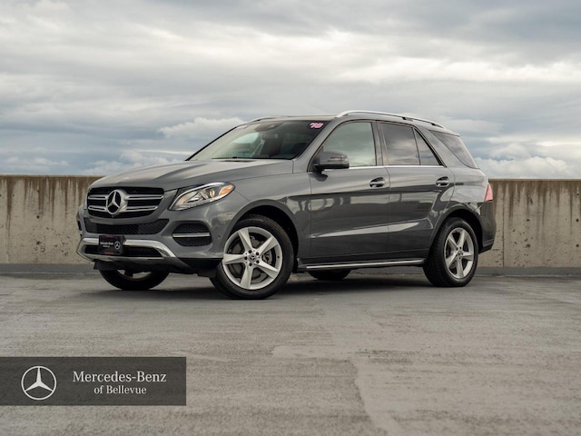 2018 Mercedes-Benz GLE 350