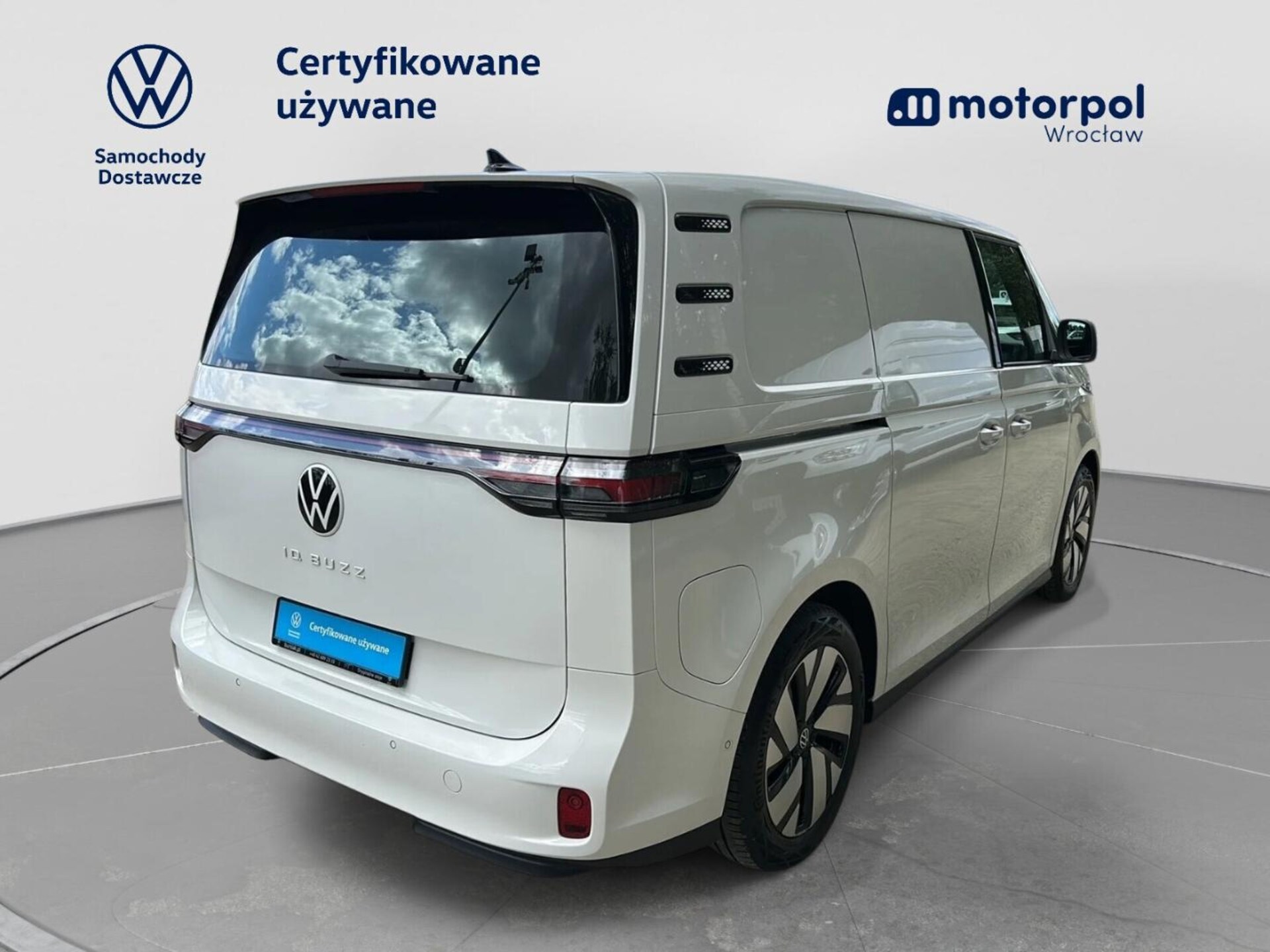 Volkswagen ID. Buzz Cargo Model bazowy