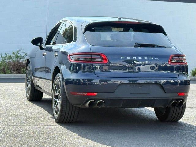 2018 Porsche Macan