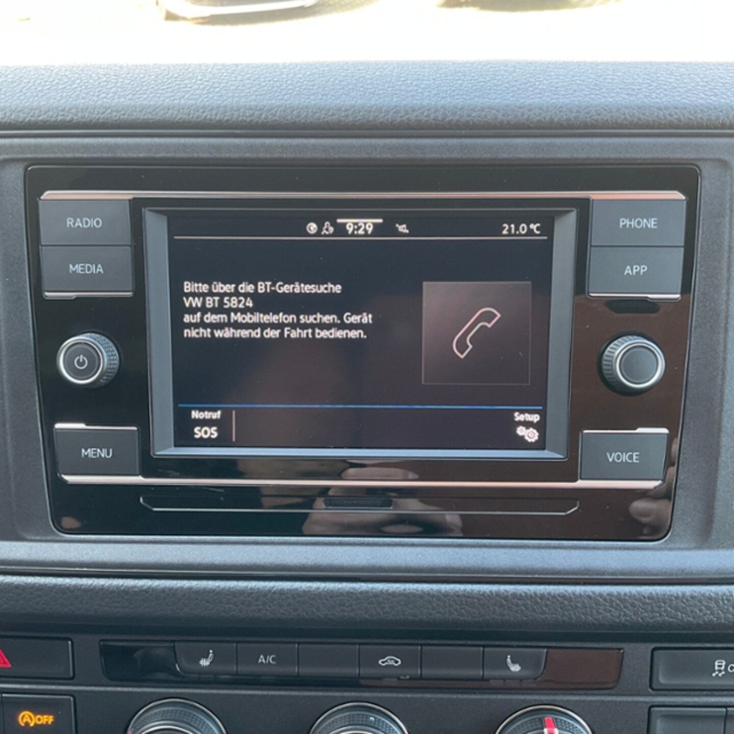 Volkswagen Crafter Kasten langer Radstand