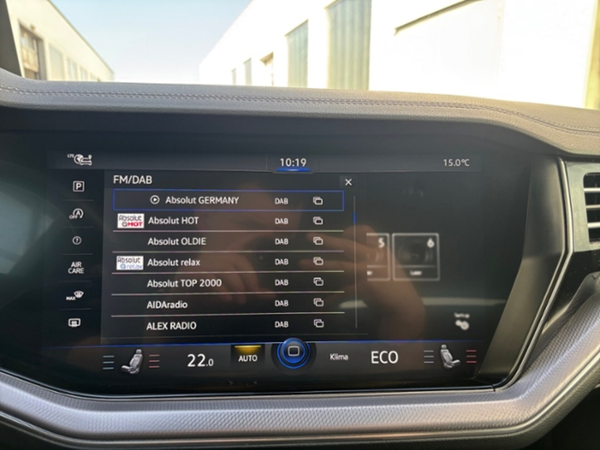 Volkswagen Touareg R-Line