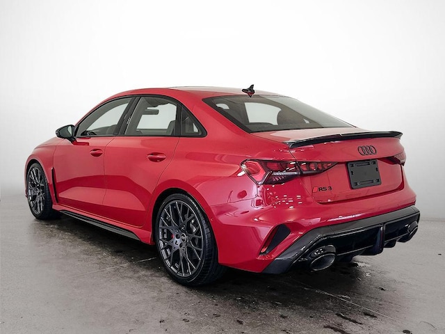 2026 Audi RS3 Sedan