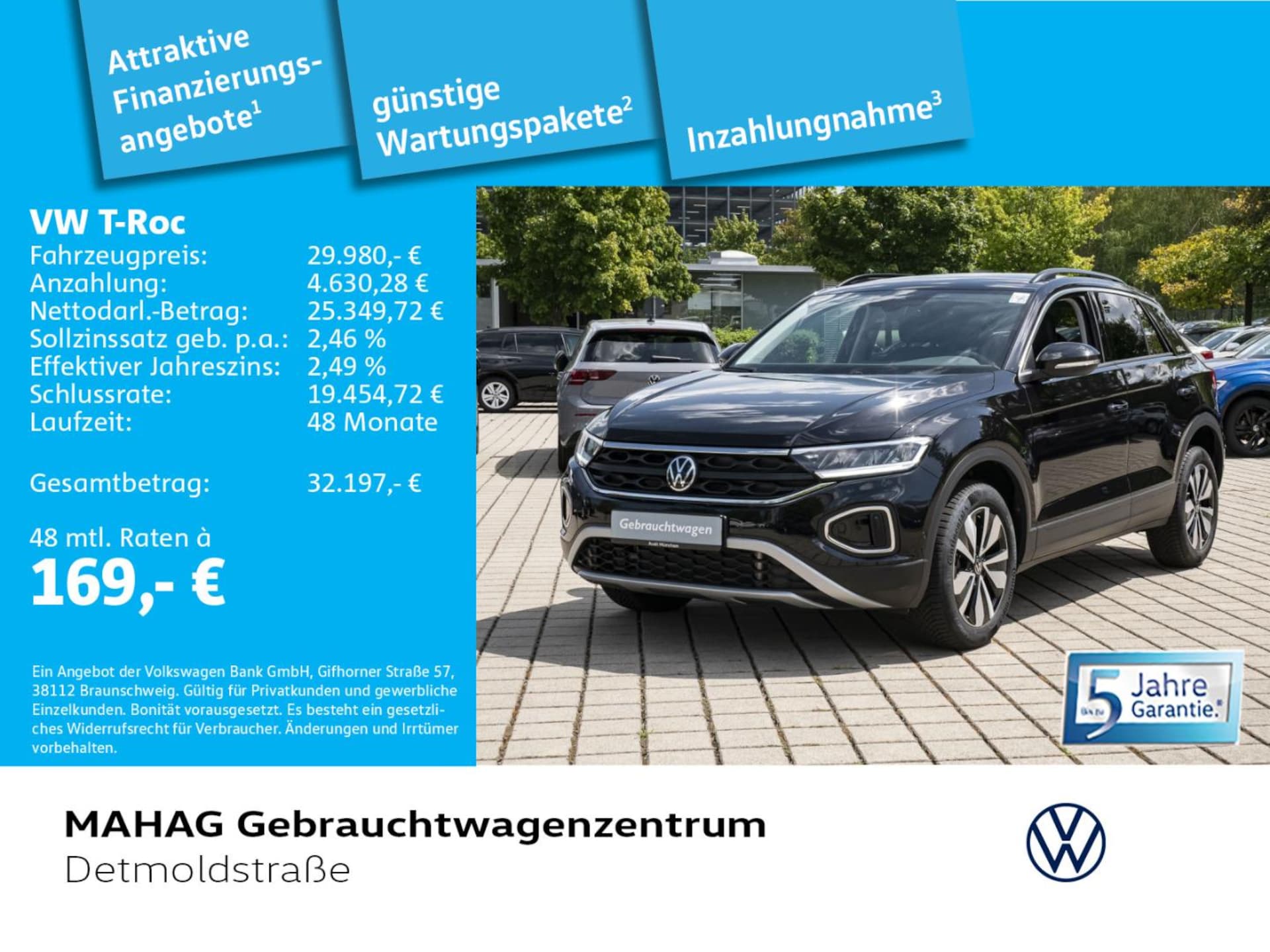 Volkswagen T-Roc Life