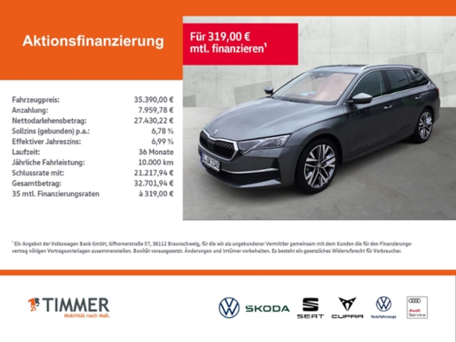 Skoda Octavia Combi Selection