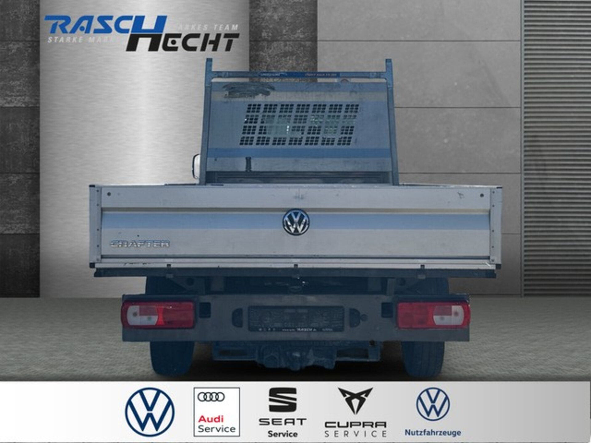 Volkswagen Crafter Einzelkabine mittlerer Radstand