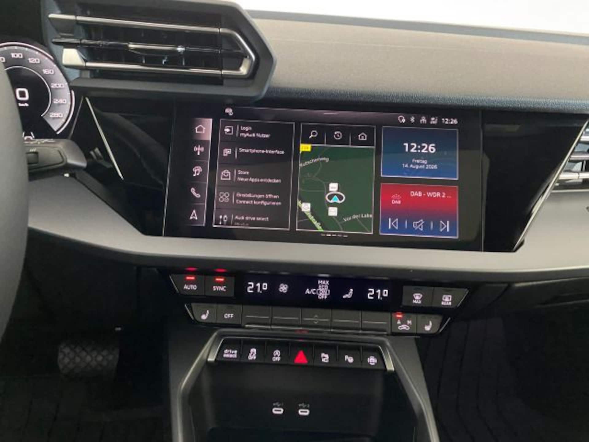 Audi A3 Sportback S line