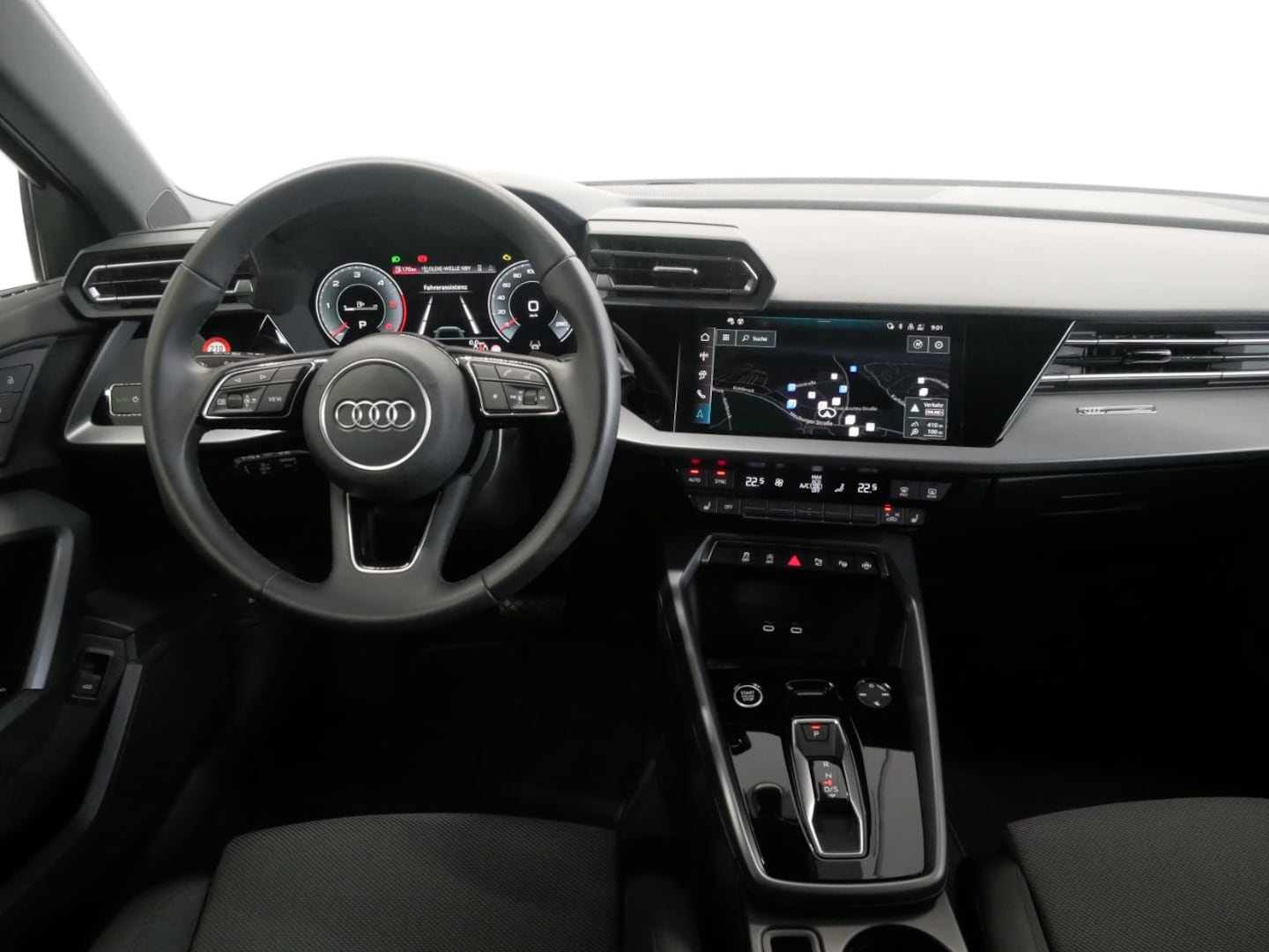 Bild über Audi A3 Sportback S line 35 TDI S tronic - für weitere Informationen kontaktieren Sie den Audi Partner