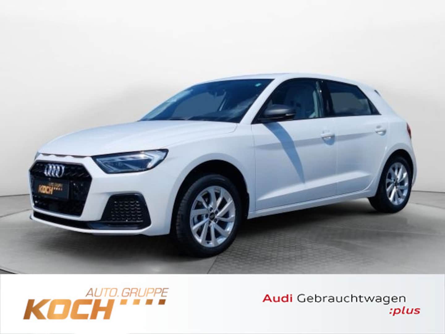 Bild über Audi A1 Sportback advanced 25 TFSI Schaltgetriebe - für weitere Informationen kontaktieren Sie den Audi Partner