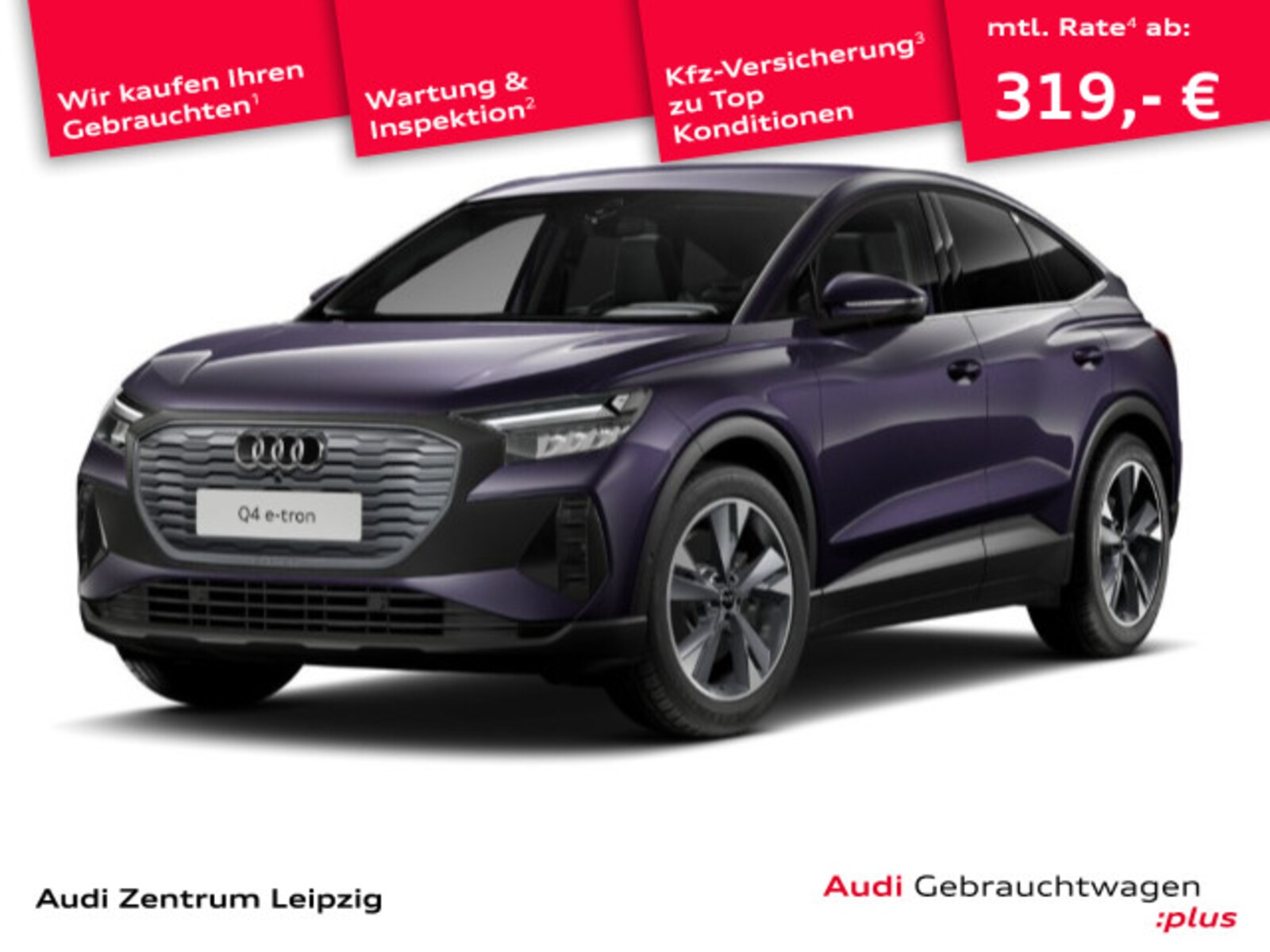 Audi Q4 Sportback e-tron