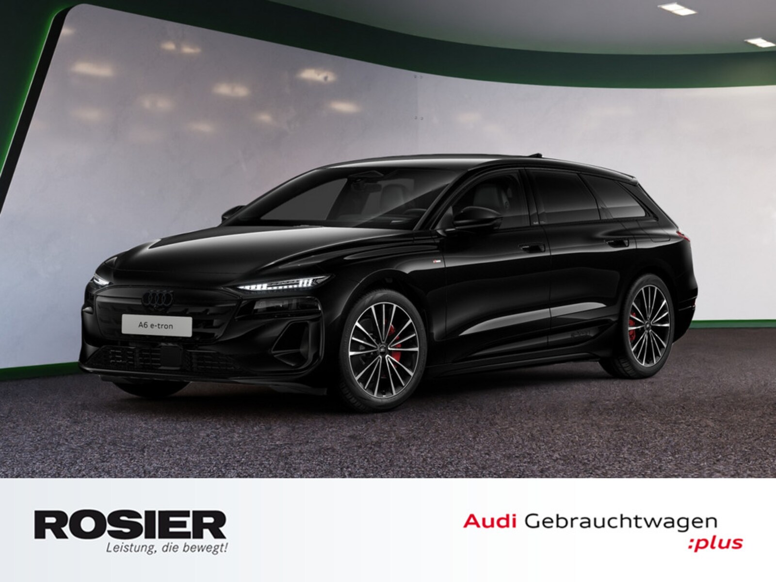 Audi A6 Avant e-tron