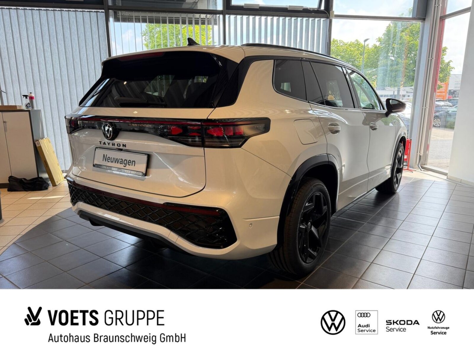Volkswagen Tayron – Bild 4