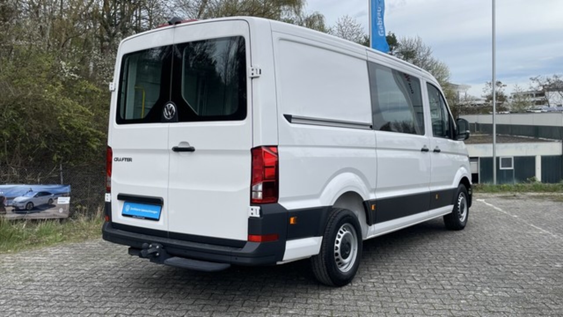 Volkswagen Crafter Kasten mittlerer Radstand