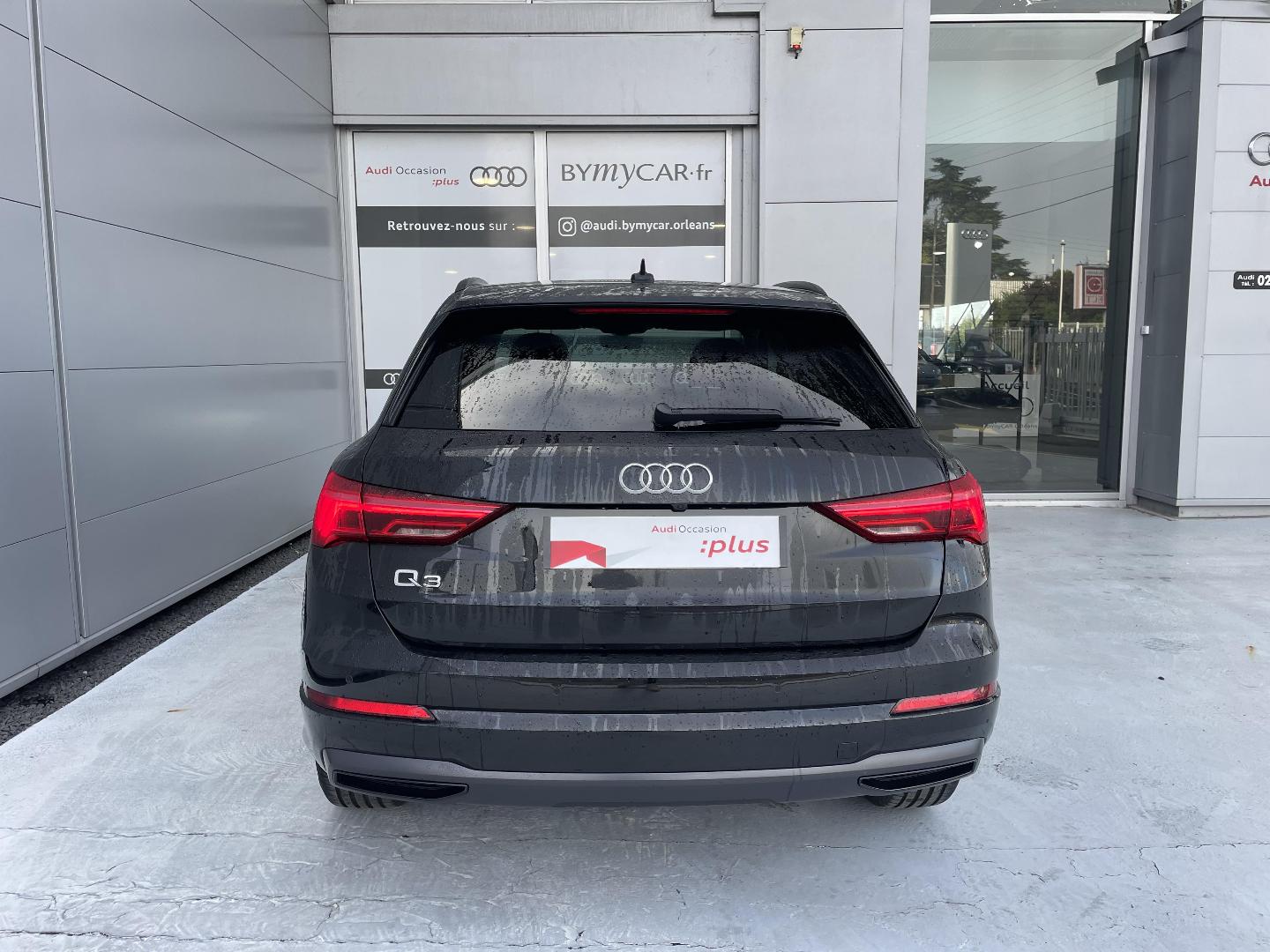 Image about Audi Q3 Design Luxe 35 TDI 110 kW (150 ch) S tronic