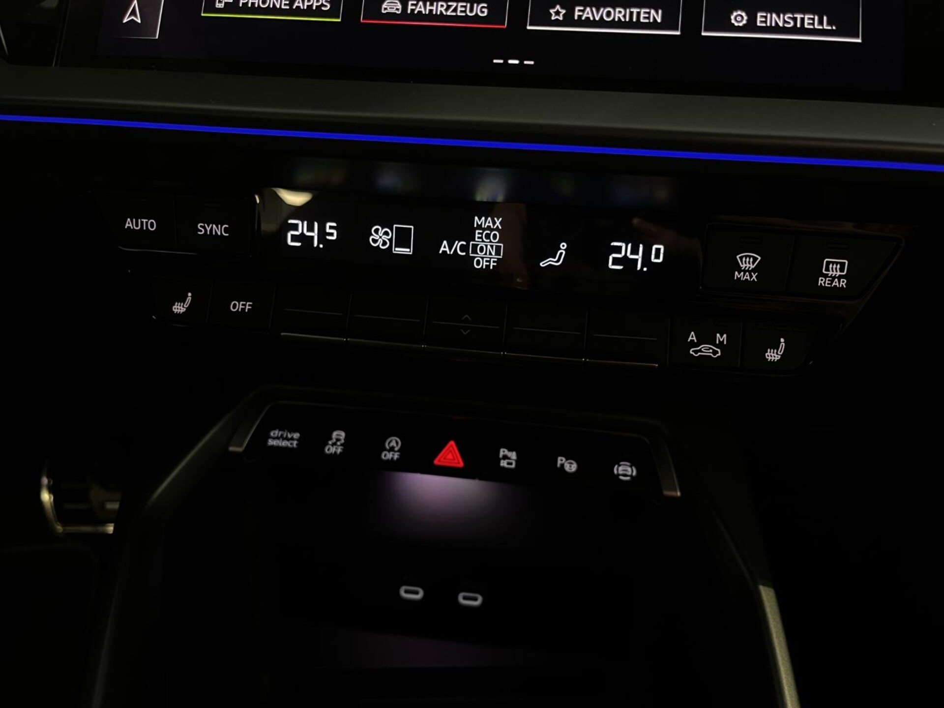 Audi A3 Sportback S line