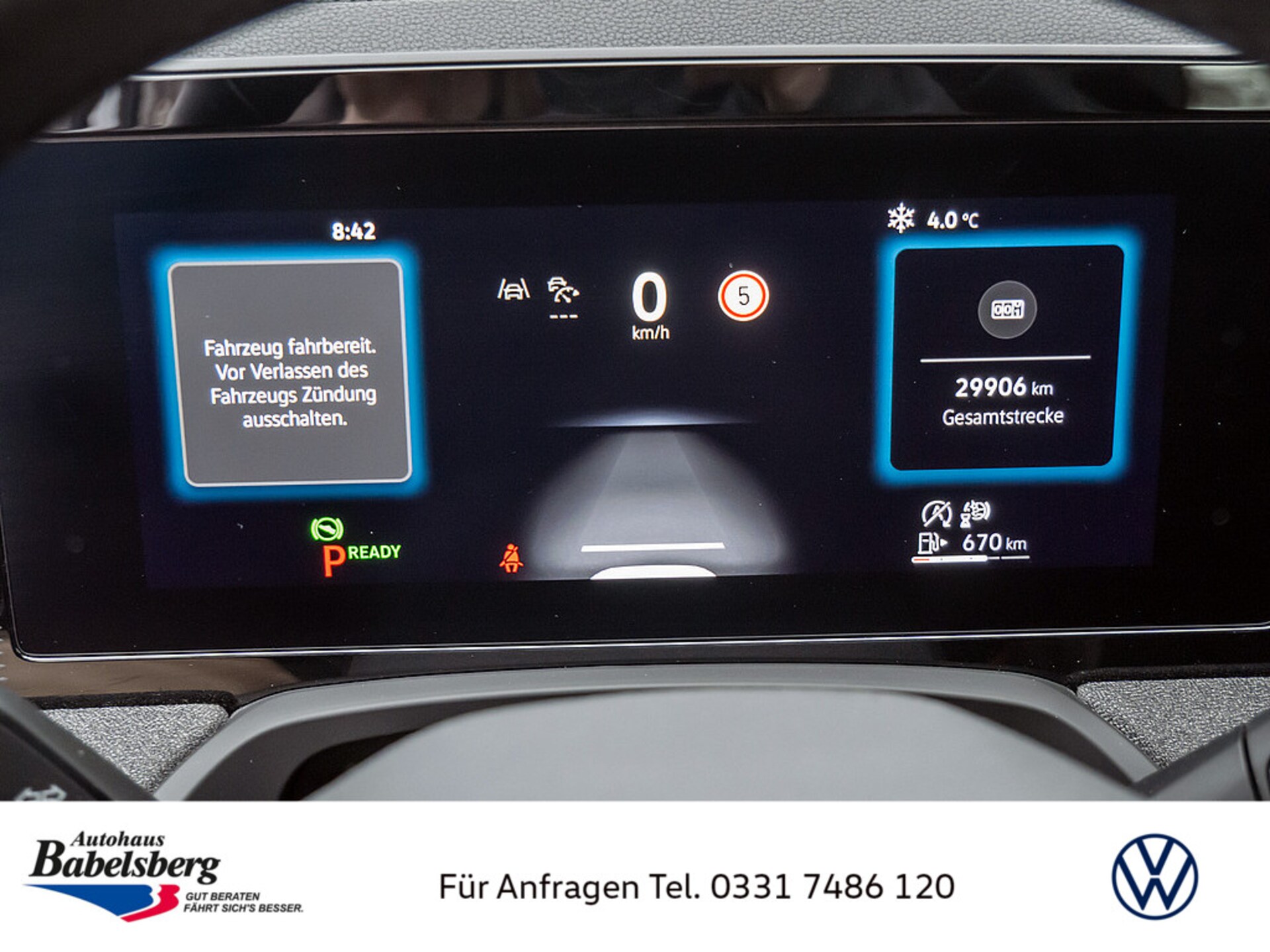 Volkswagen Passat Basis-Modell