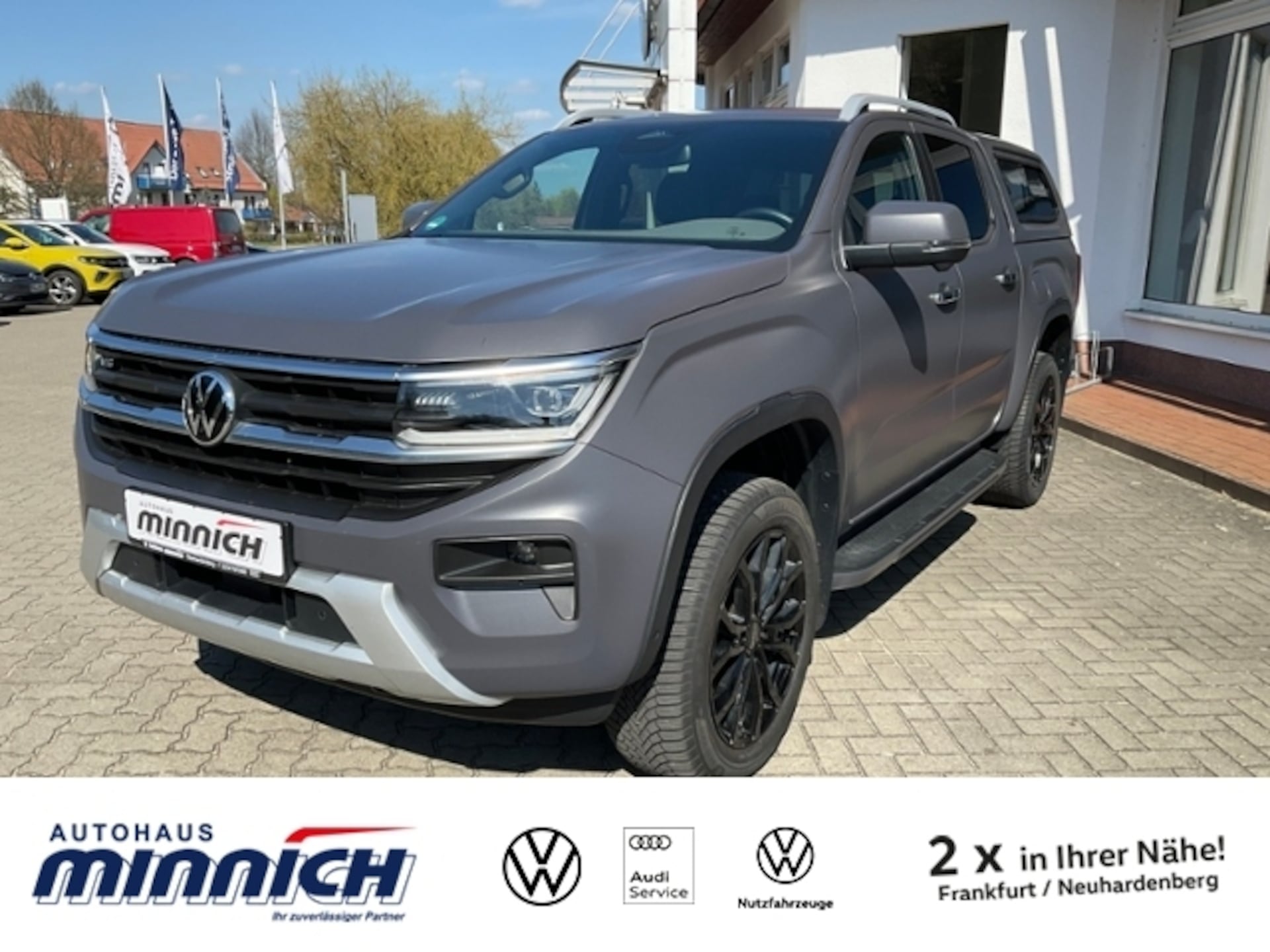 Volkswagen Amarok DoubleCab Style