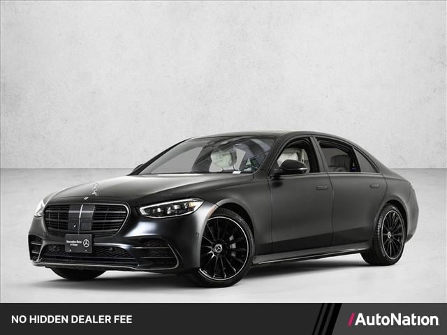 2023 Mercedes-Benz S 580