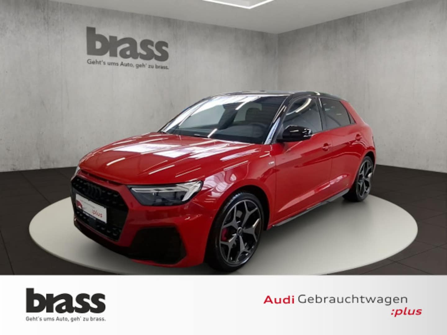 Bild über Audi A1 Sportback S line 40 TFSI S tronic - für weitere Informationen kontaktieren Sie den Audi Partner