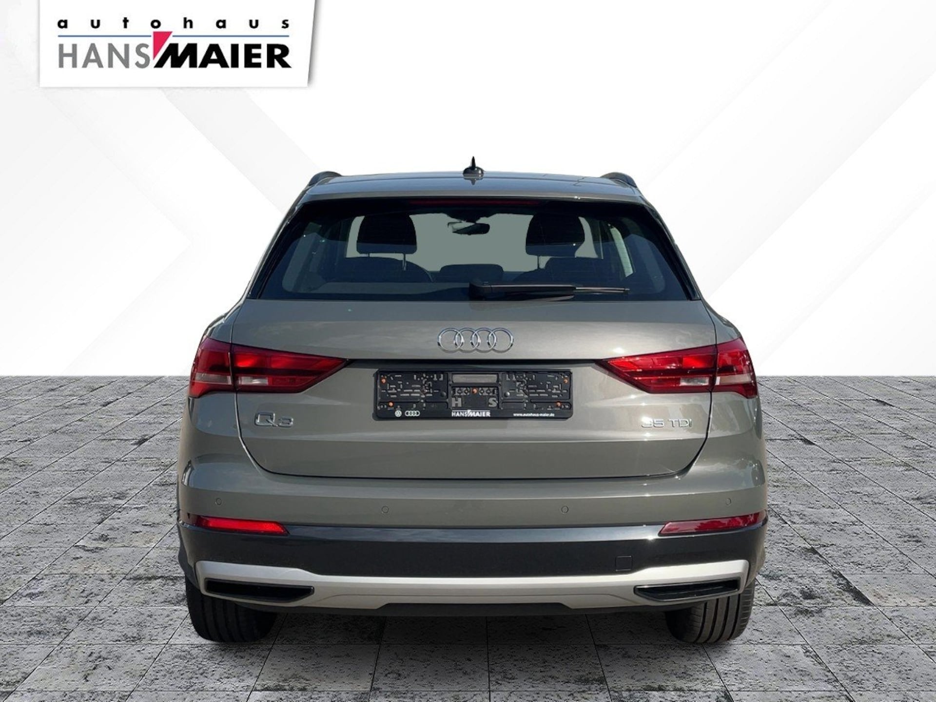 Audi Q3 SUV advanced