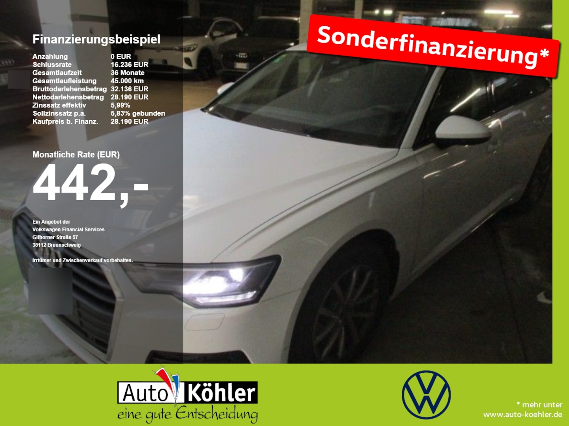 Audi A6 Avant