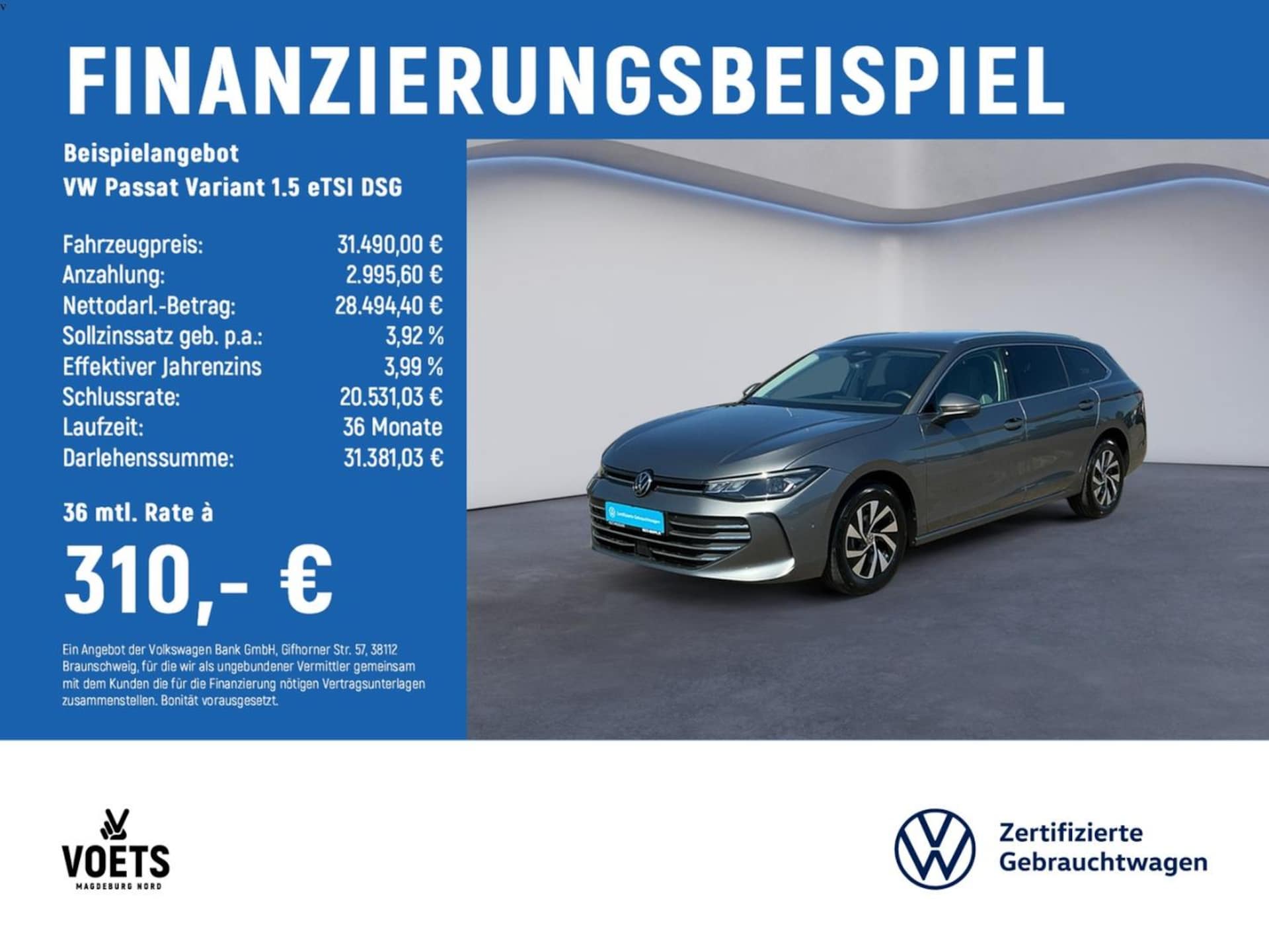 Volkswagen Passat Business