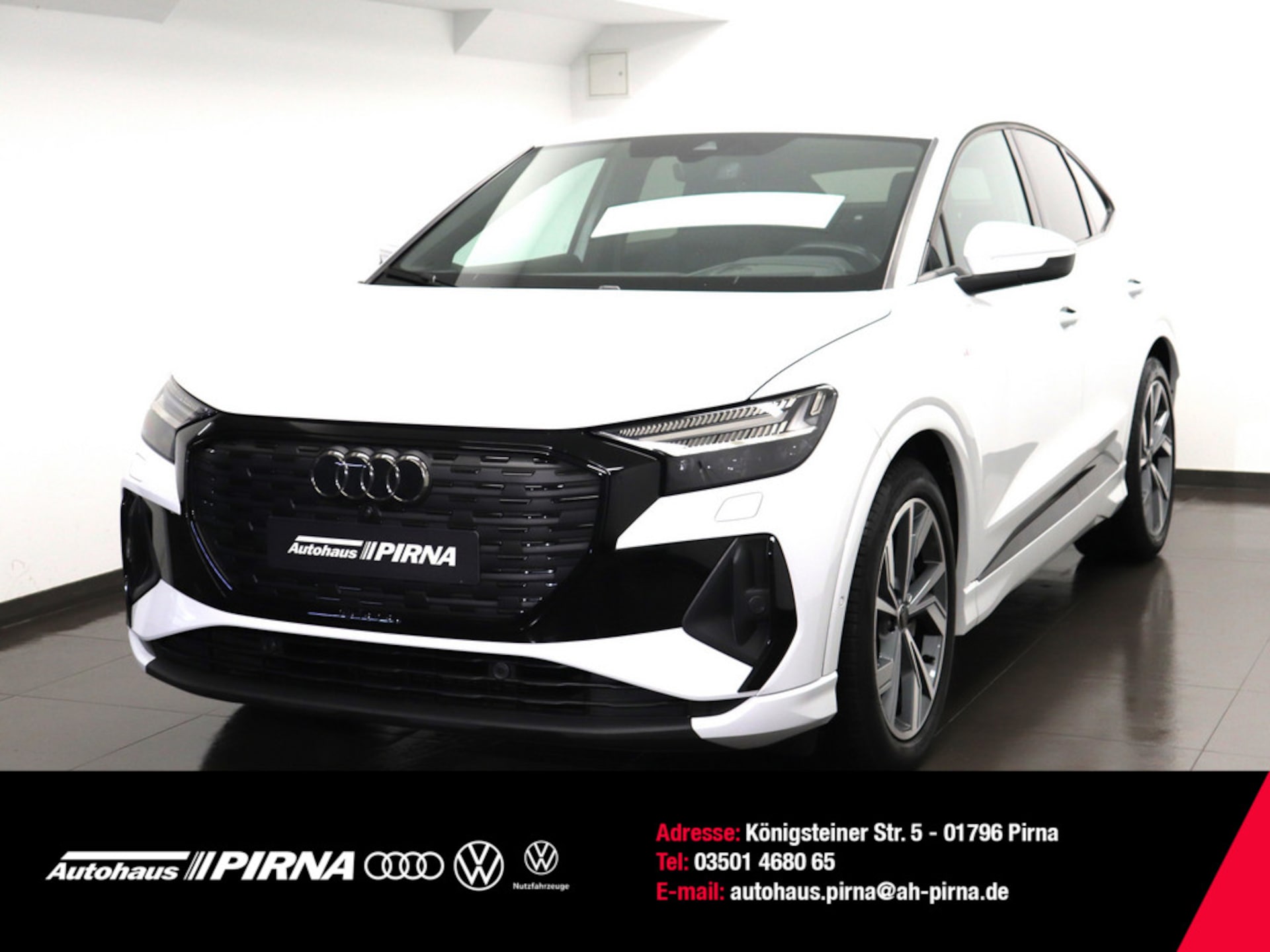 Audi Q4 Sportback e-tron