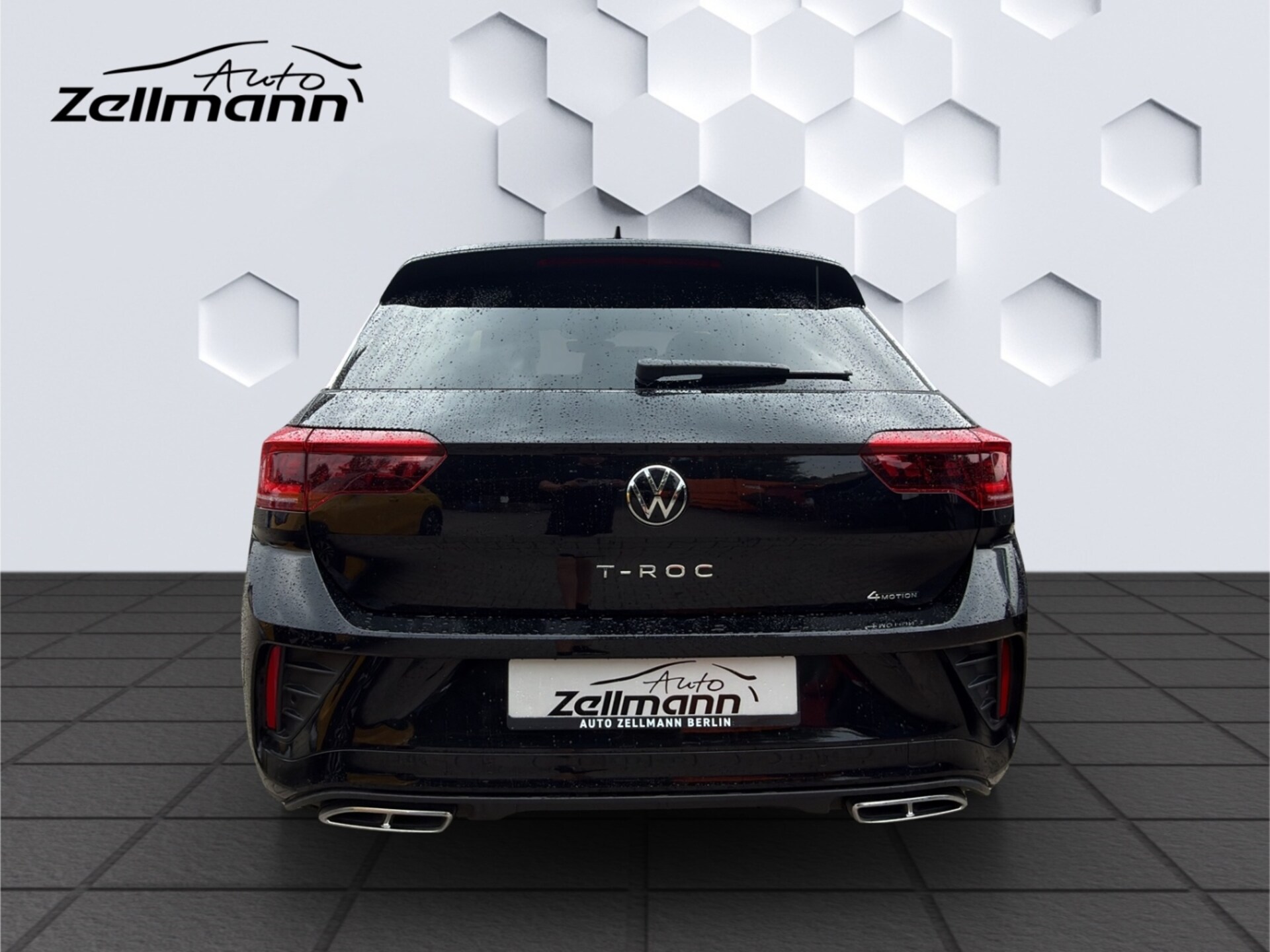 Volkswagen T-Roc R-Line