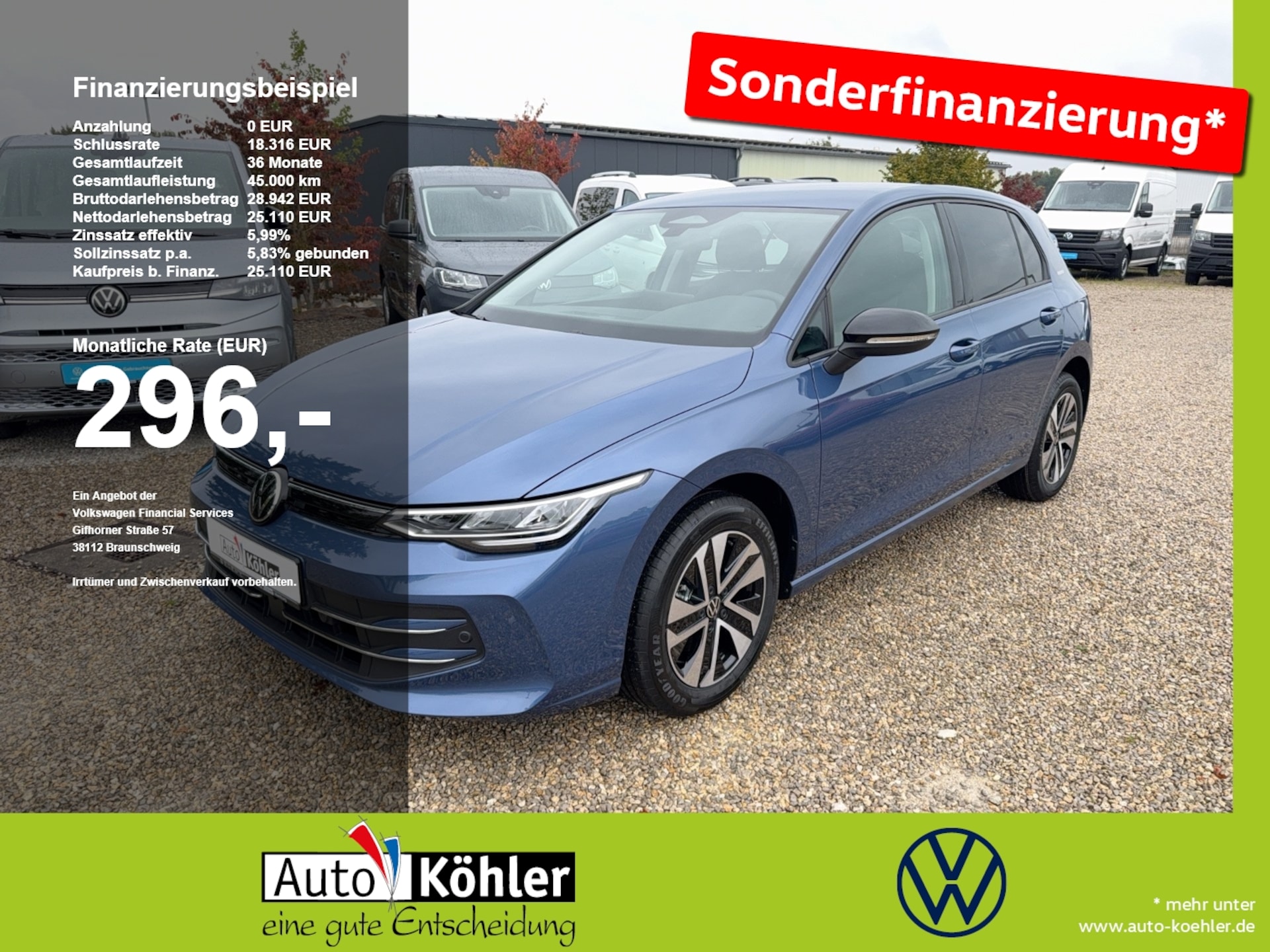 Volkswagen Golf ENERGY