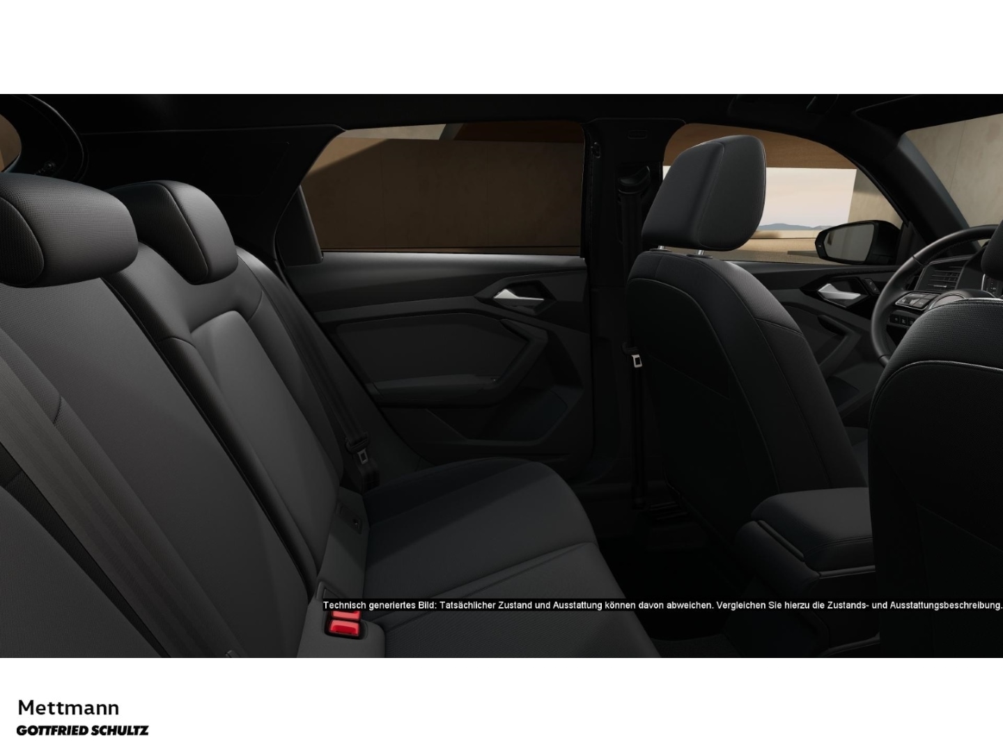 Bild über Audi A1 Sportback advanced 25 TFSI S tronic - für weitere Informationen kontaktieren Sie den Audi Partner