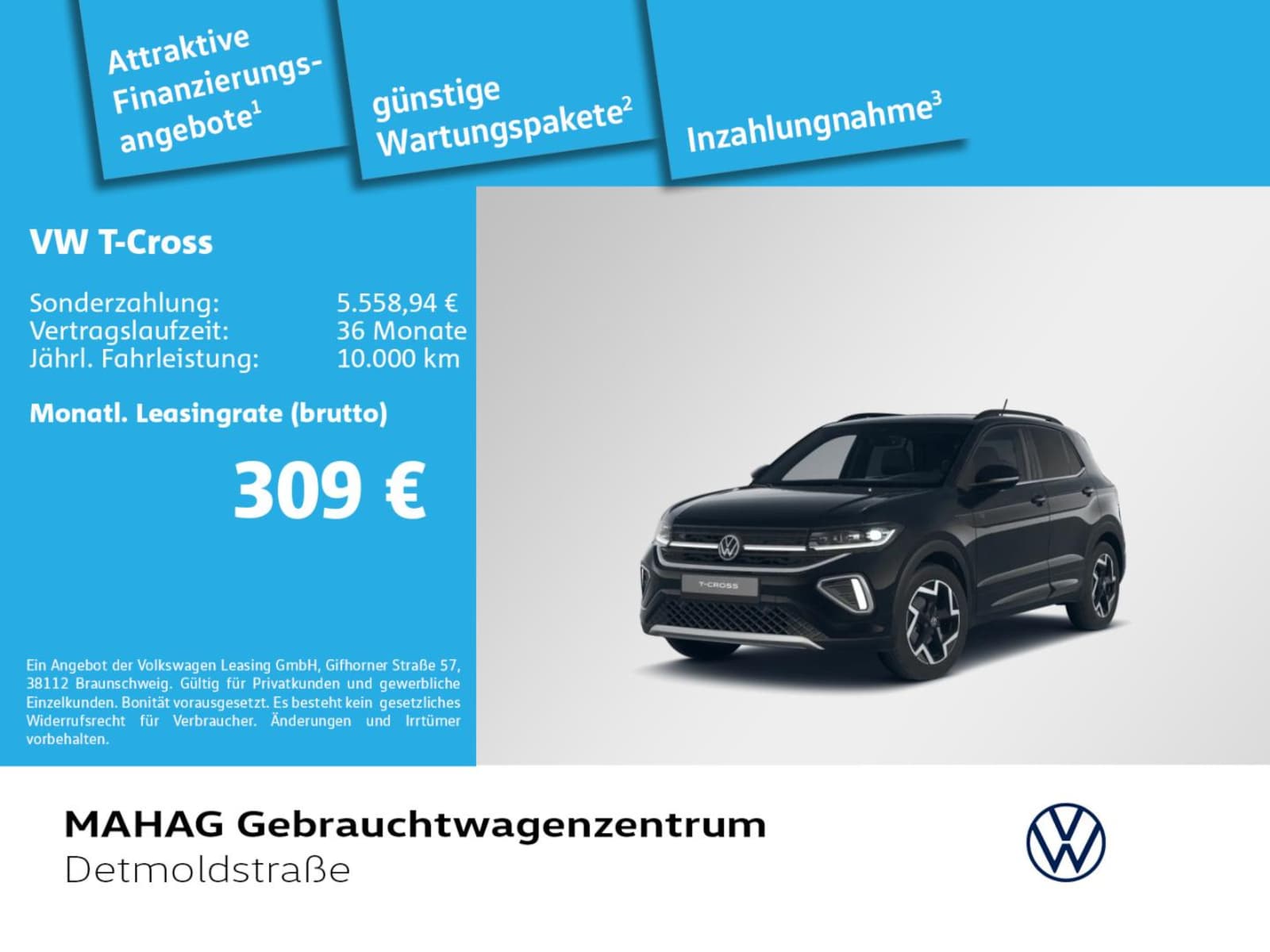 Volkswagen T-Cross – Bild 2