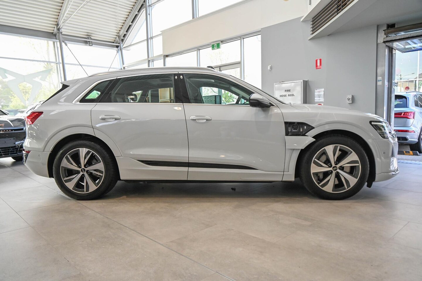 Image about Audi Q8 e-tron 50 e-tron quattro