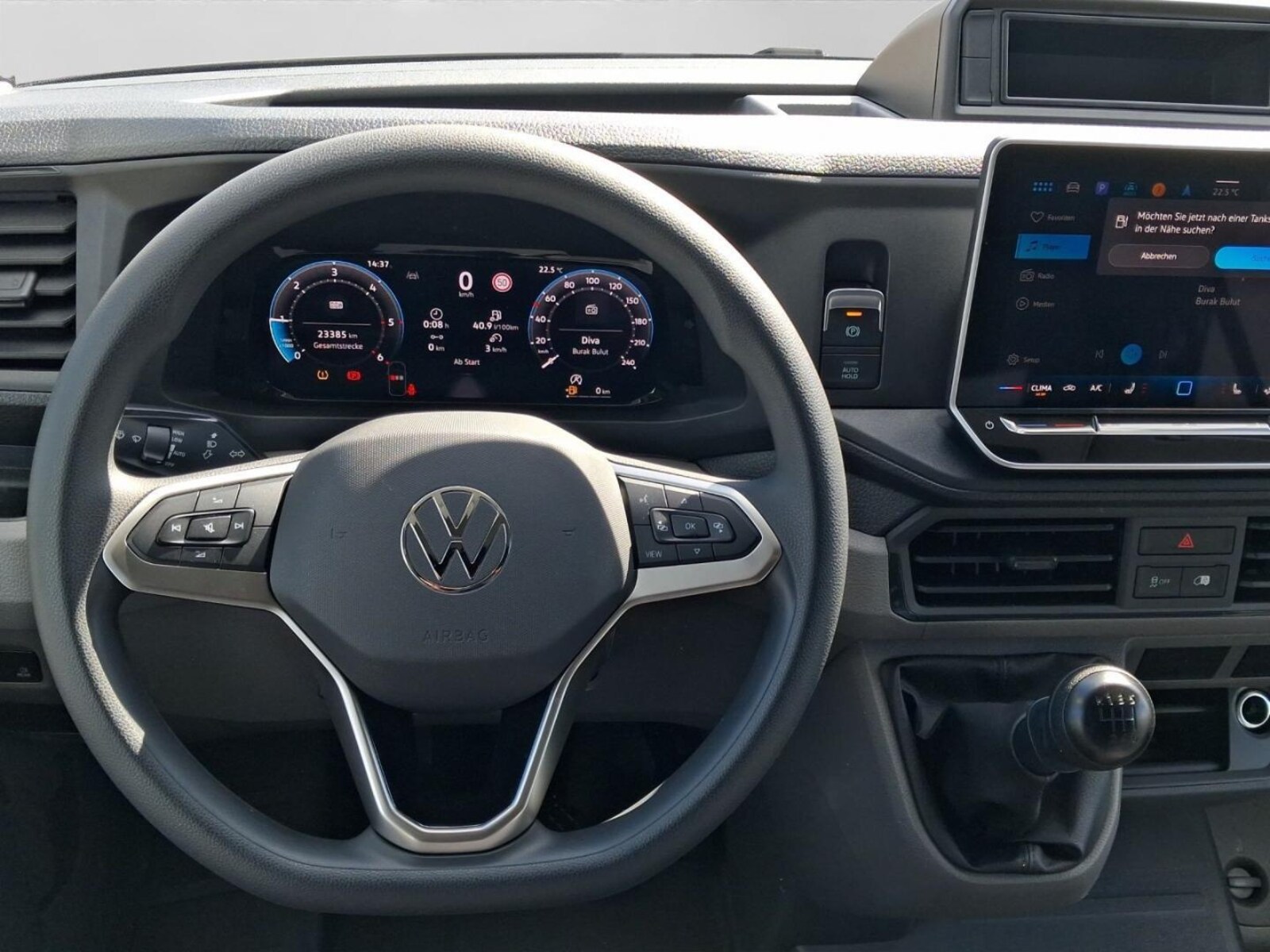 Volkswagen Crafter Kasten mittlerer Radstand – Bild 7
