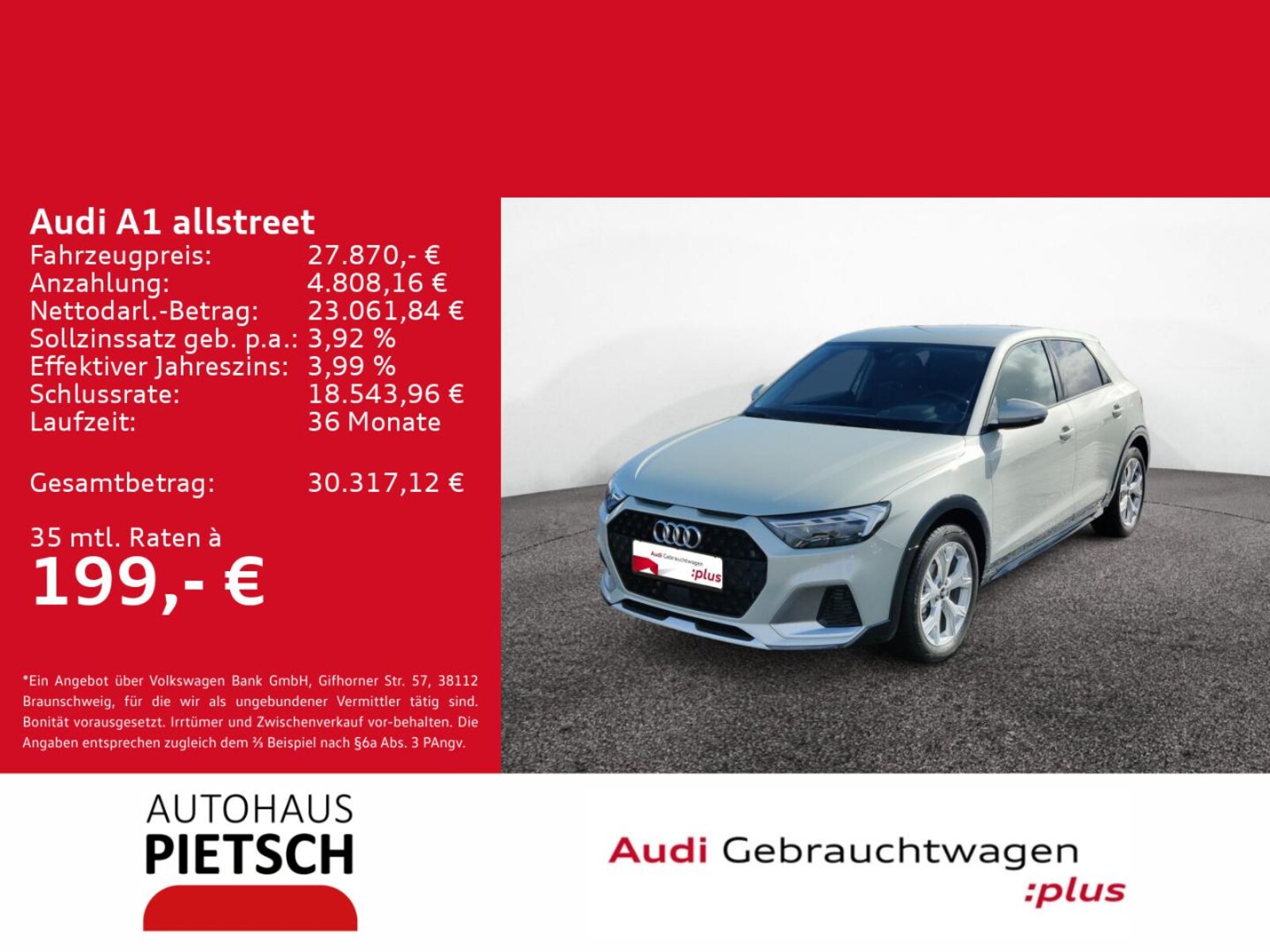 Audi A1 allstreet – Bild 2