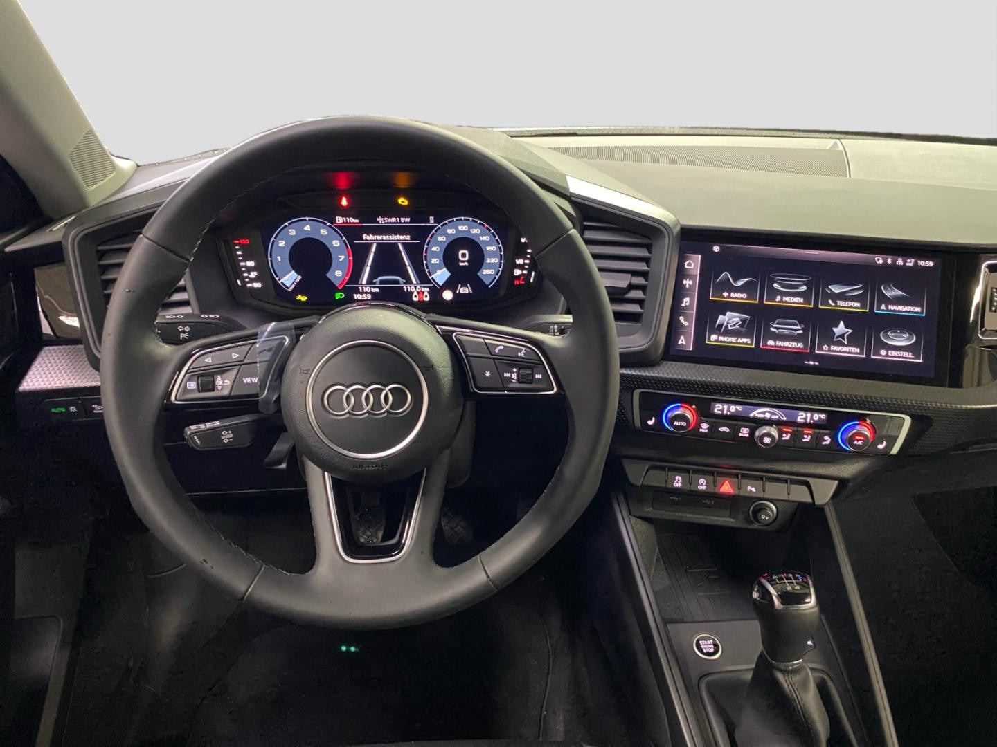 Bild über Audi A1 Sportback 25 TFSI Schaltgetriebe - für weitere Informationen kontaktieren Sie den Audi Partner