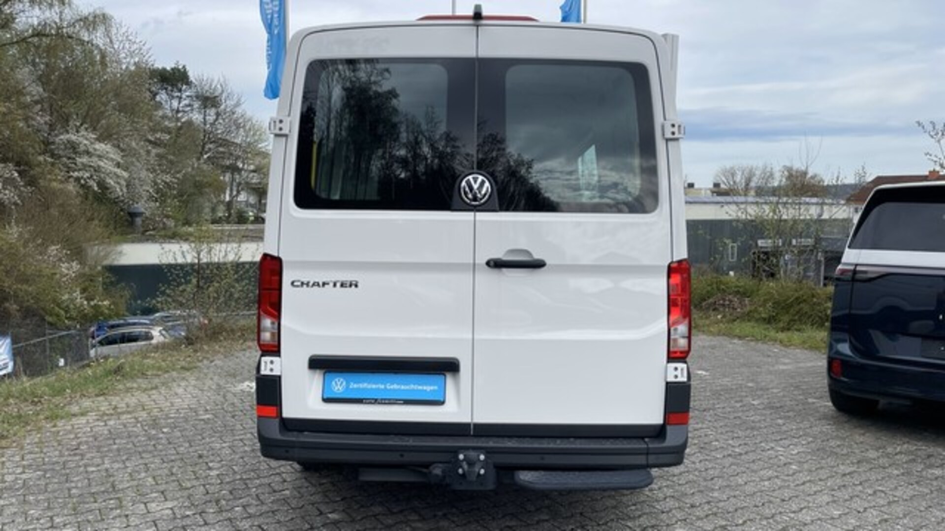 Volkswagen Crafter Kasten mittlerer Radstand