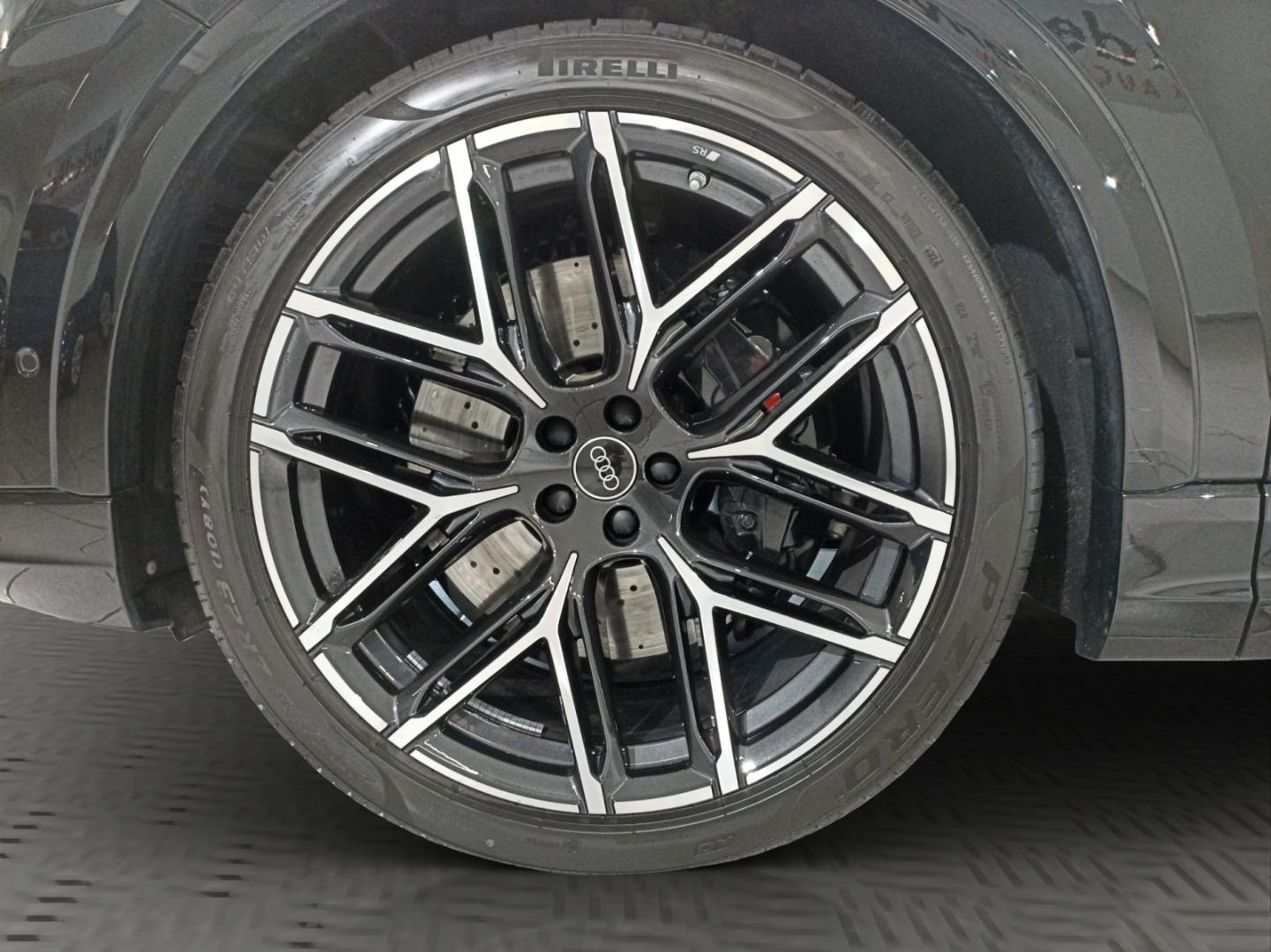 Image about Audi RS Q8 SUV TFSI quattro tiptronic