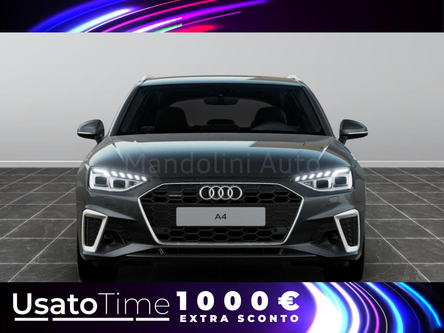 Image about Audi A4 Avant S line edition 40 TDI quattro 150 kW (204 CV) S tronic