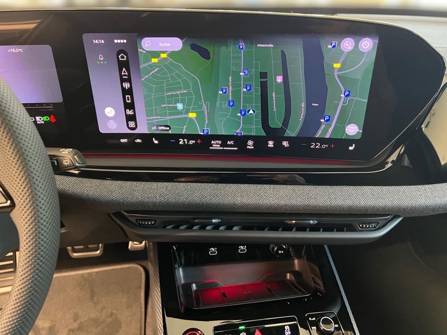 Bild über Audi A5 Avant e-hybrid edition one e-hybrid quattro 220 kW S tronic - für weitere Informationen kontaktieren Sie den Audi Partner