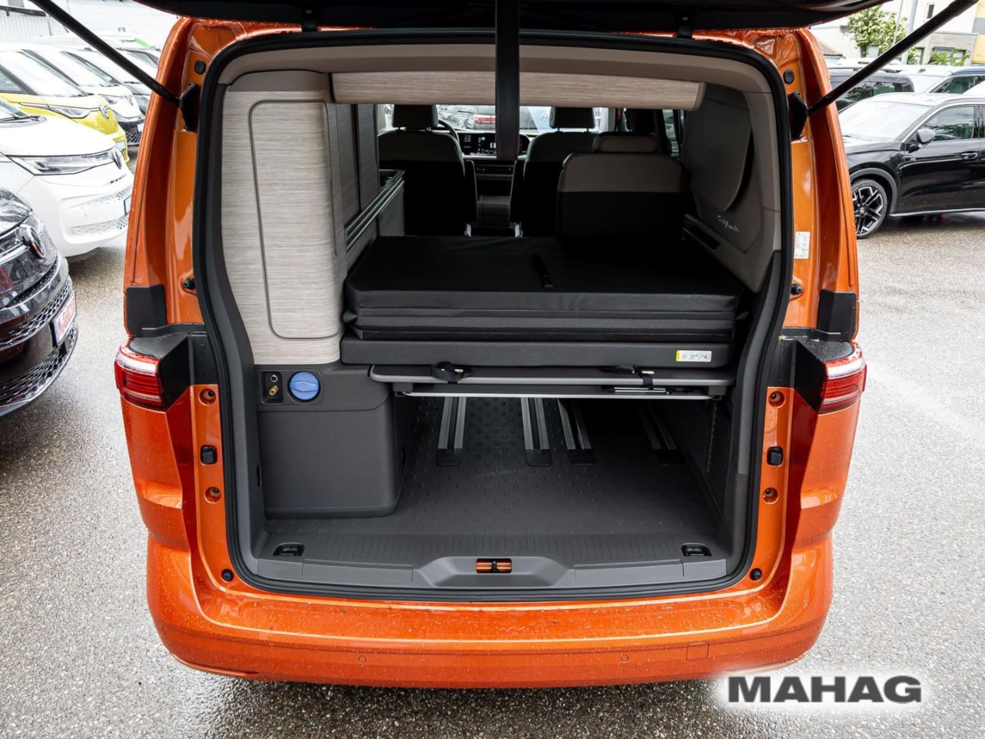 Volkswagen California Ocean