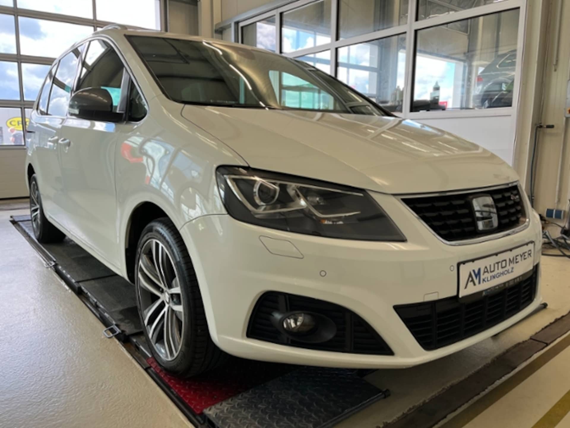 SEAT Alhambra XCELLENCE
