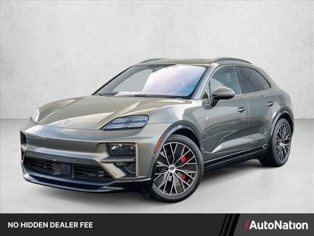 2025 Porsche Macan Electric